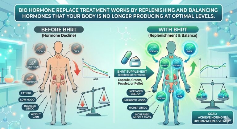 Bioidentical Hormone Replacement Therapy (BHRT): What It Is & How It ...