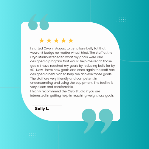 Non-invasive treatment results at Cryo Studio Sarasota