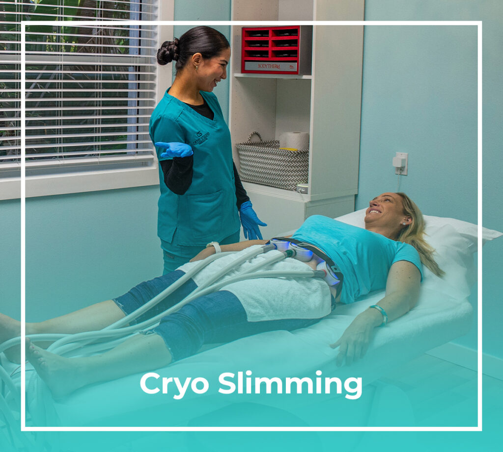 Cryo Slimming fat reduction in Clearwater