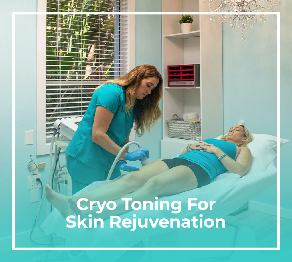 Cryo Toning skin tightening and rejuvenation in Clearwater