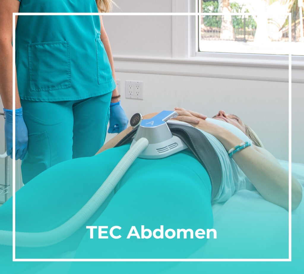 TEC targeted electromagnetic muscle treatment in Clearwater