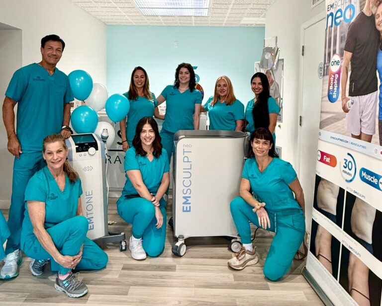The team at Cryo Studio Sarasota