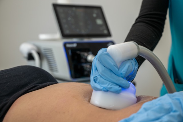 Cryo Slimming (Cryo T-Shock) fat-reduction treatment at Cryo Studio Sarasota