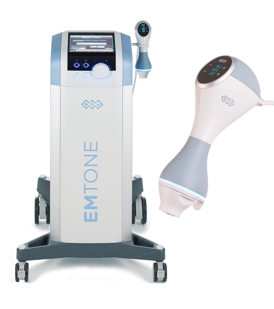 EmTone cellulite and skin-tightening treatment at Cryo Studio Sarasota