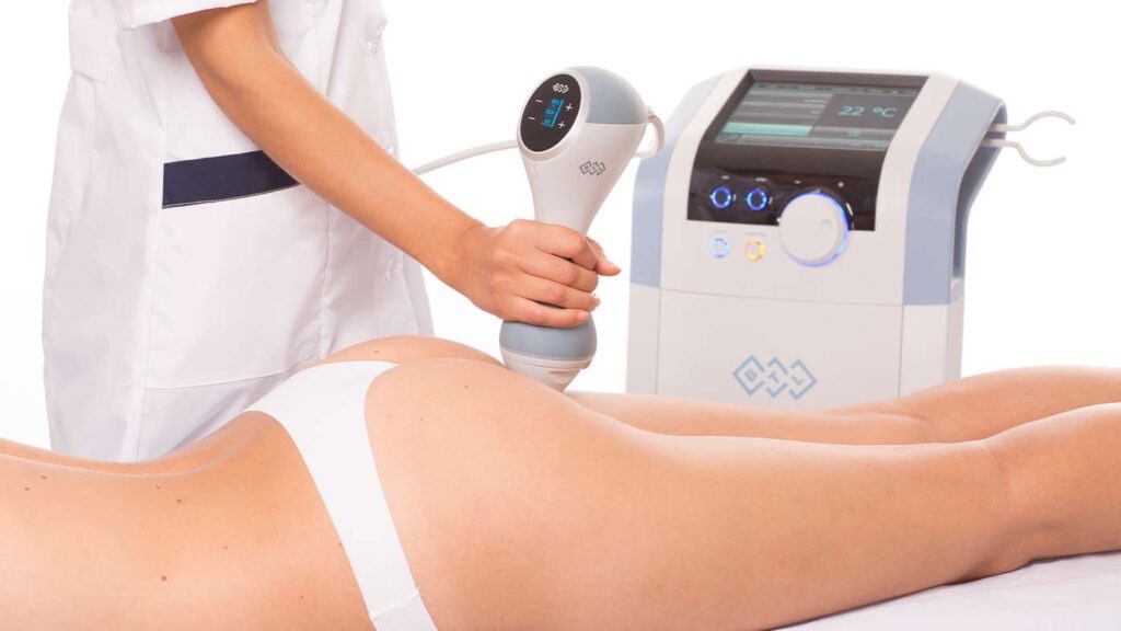 EmTone cellulite and skin-tightening treatment at Cryo Studio Sarasota