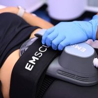 Emsculpt Neo body sculpting treatment at Cryo Studio Sarasota